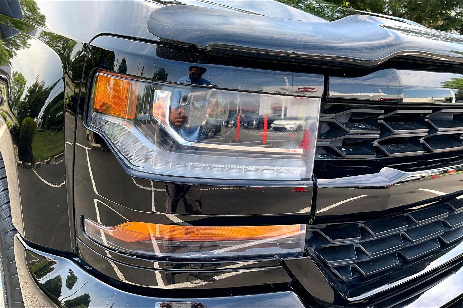 2018 Chevrolet Silverado 1500 Custom
