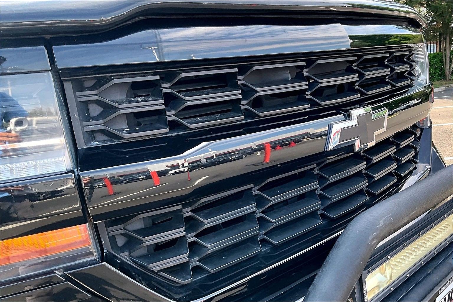 2018 Chevrolet Silverado 1500 Custom