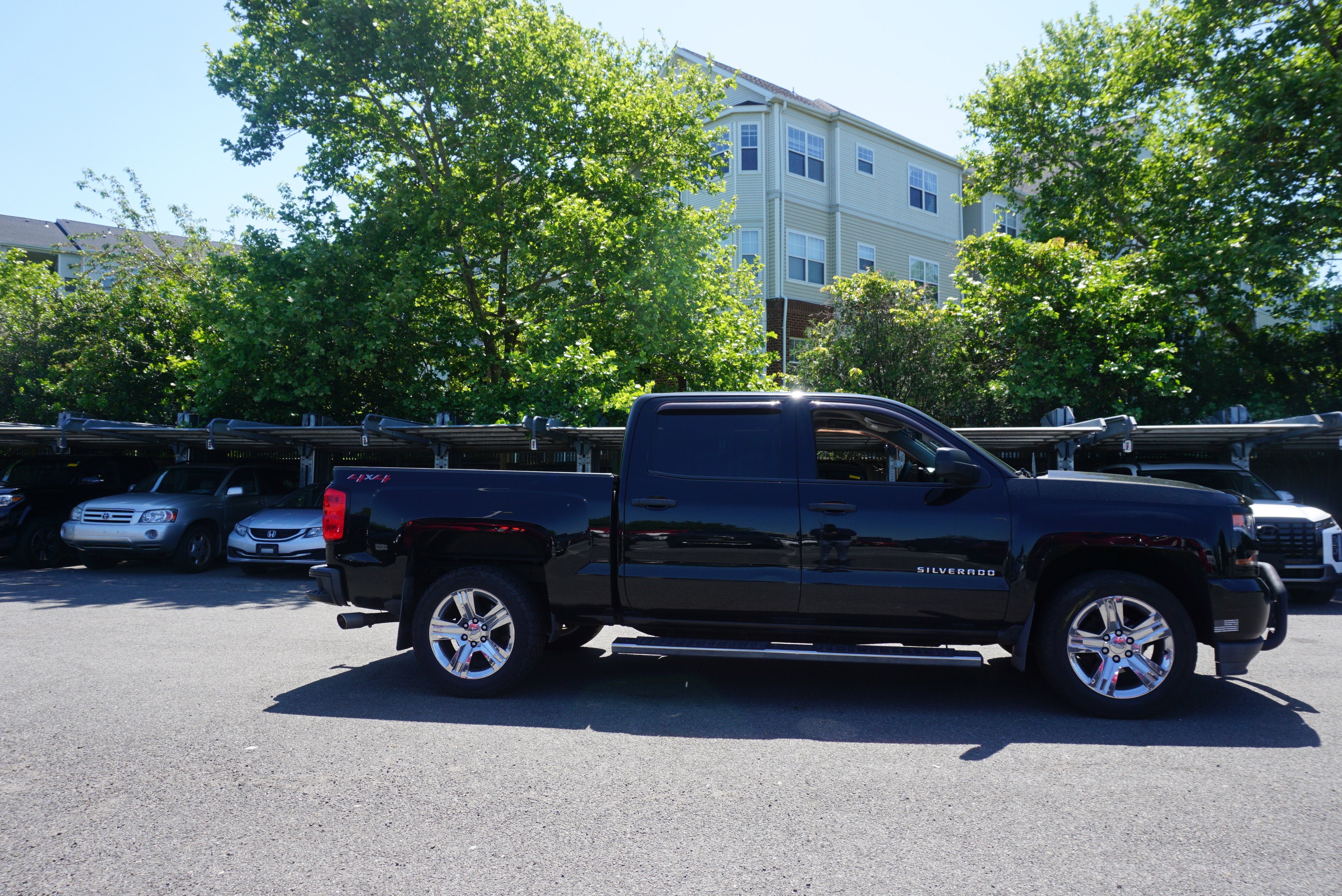 2018 Chevrolet Silverado 1500 Custom
