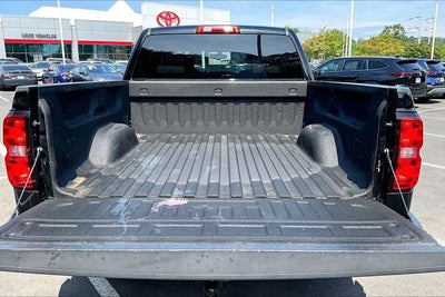 2018 Chevrolet Silverado 1500 Custom