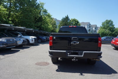 2018 Chevrolet Silverado 1500 Custom