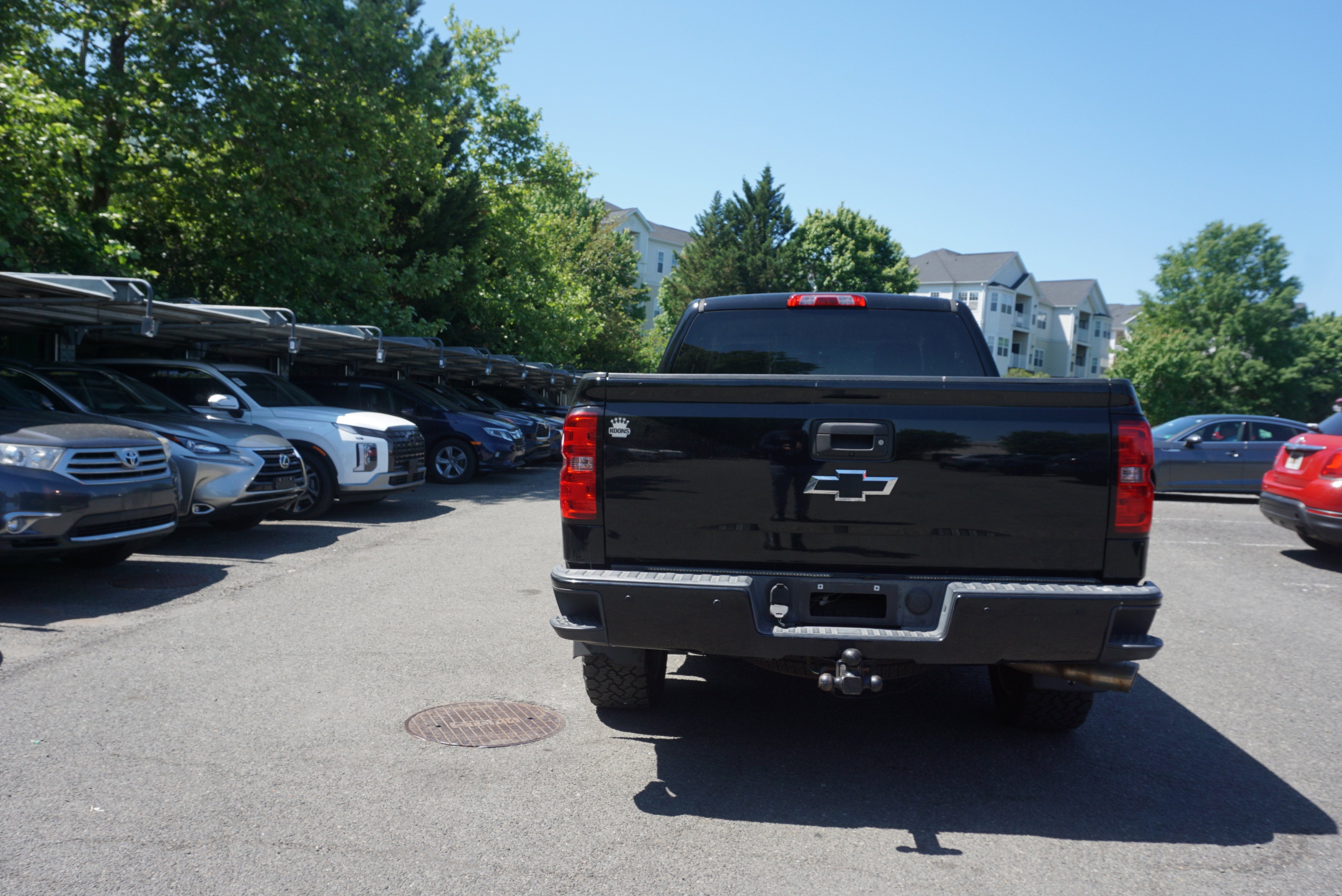 2018 Chevrolet Silverado 1500 Custom