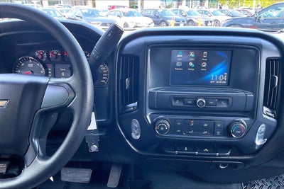 2018 Chevrolet Silverado 1500 Custom