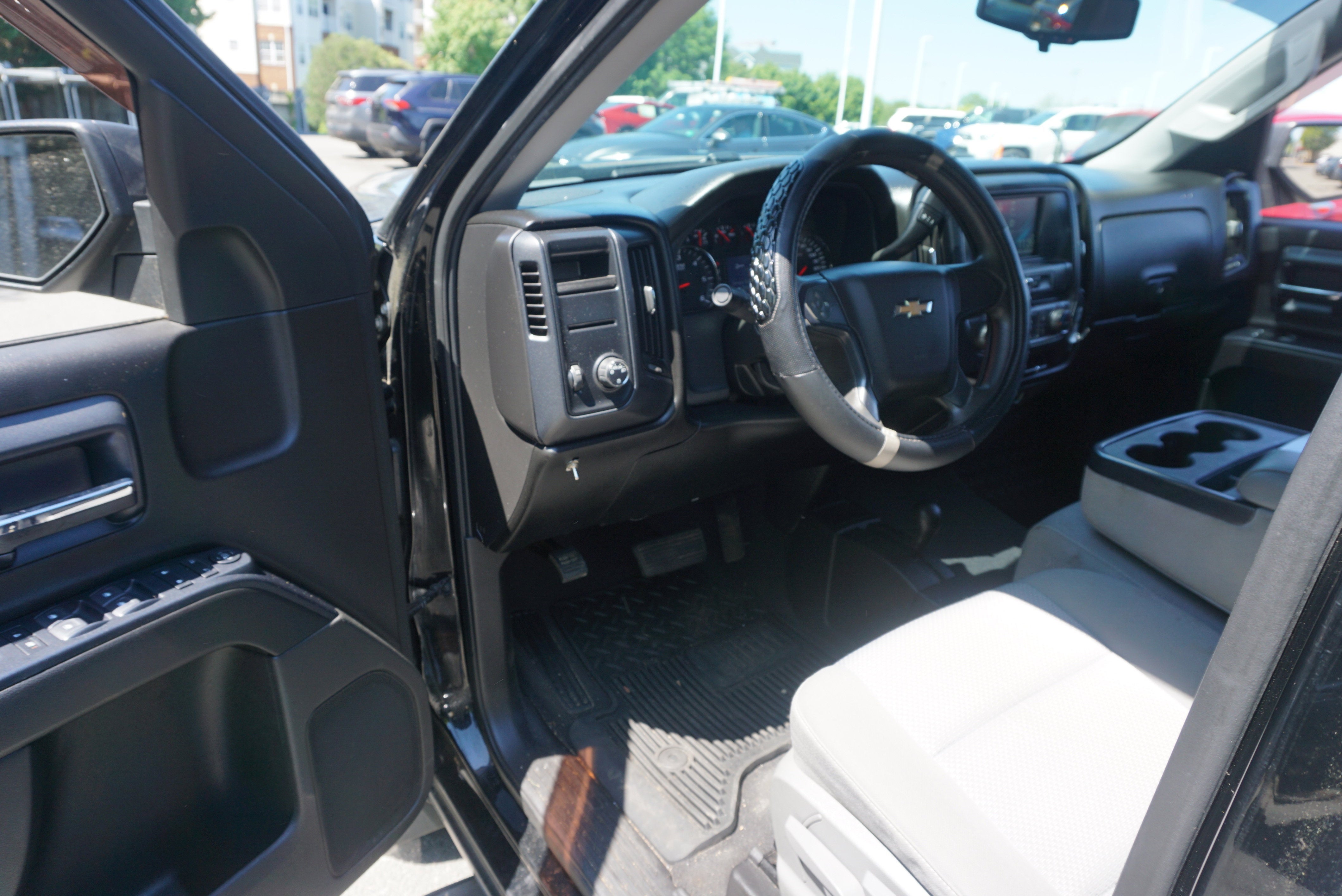 2018 Chevrolet Silverado 1500 Custom