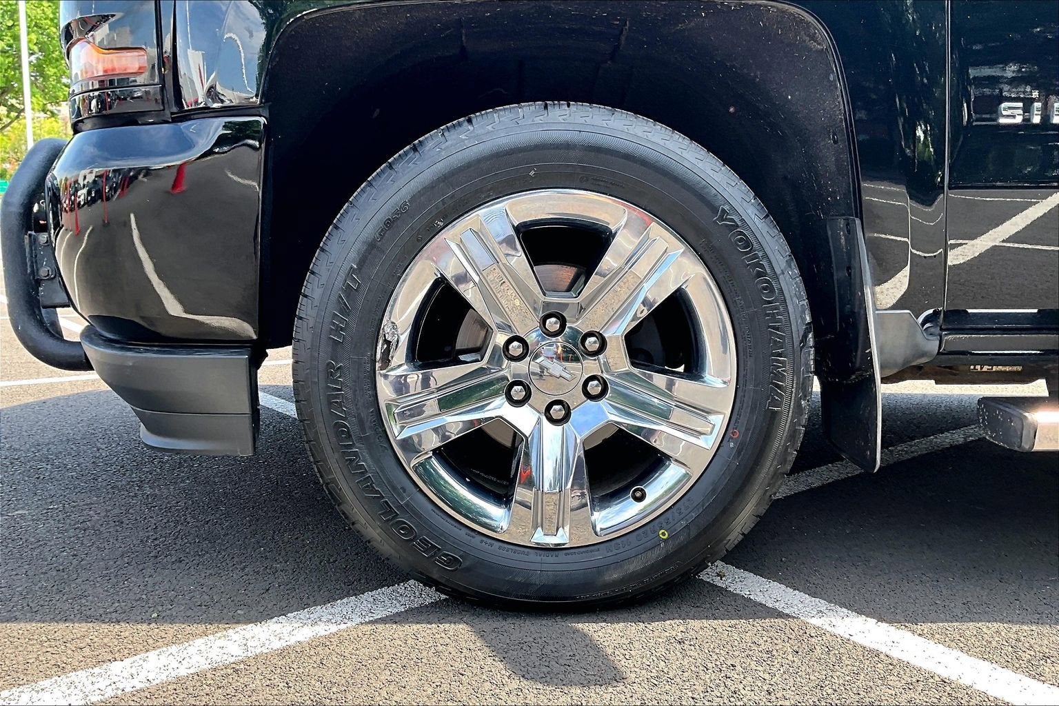 2018 Chevrolet Silverado 1500 Custom