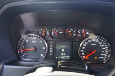 2018 Chevrolet Silverado 1500 Custom