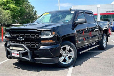 2018 Chevrolet Silverado 1500 Custom