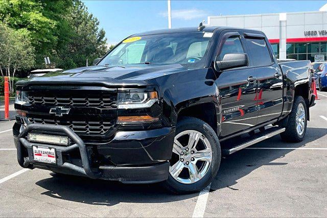 2018 Chevrolet Silverado 1500 Custom