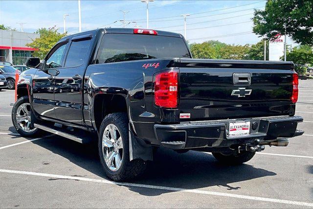 2018 Chevrolet Silverado 1500 Custom