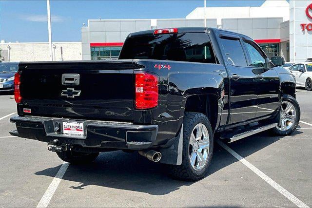 2018 Chevrolet Silverado 1500 Custom