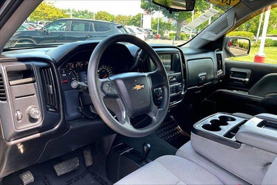 2018 Chevrolet Silverado 1500 Custom