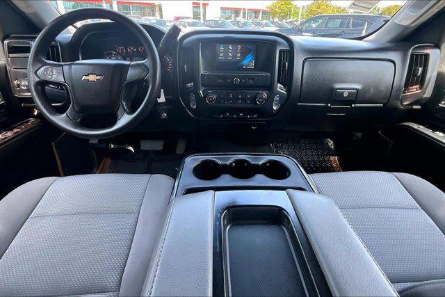 2018 Chevrolet Silverado 1500 Custom