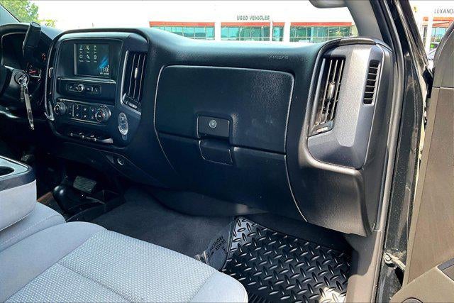 2018 Chevrolet Silverado 1500 Custom