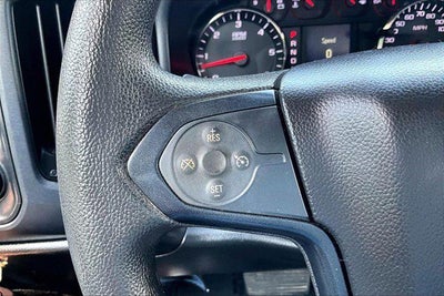 2018 Chevrolet Silverado 1500 Custom