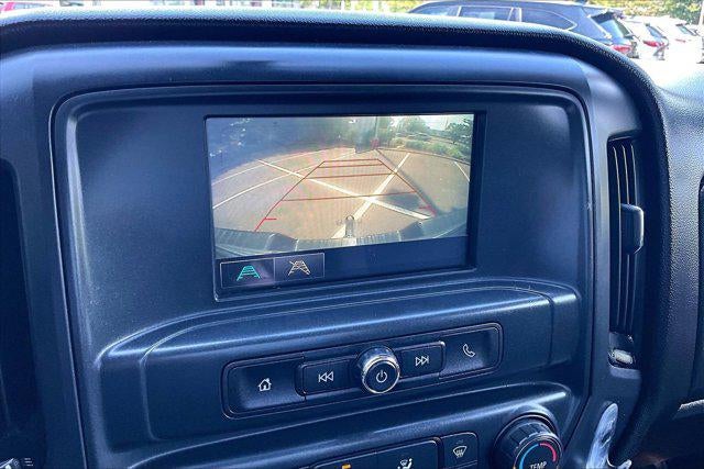 2018 Chevrolet Silverado 1500 Custom