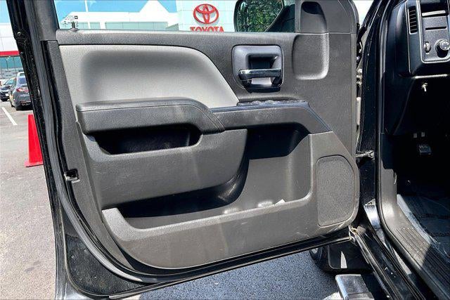2018 Chevrolet Silverado 1500 Custom