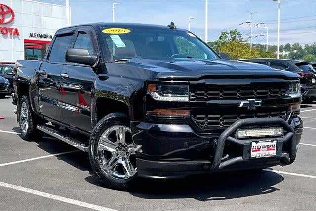 2018 Chevrolet Silverado 1500 Custom