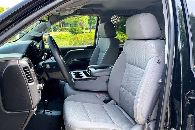 2018 Chevrolet Silverado 1500 Custom