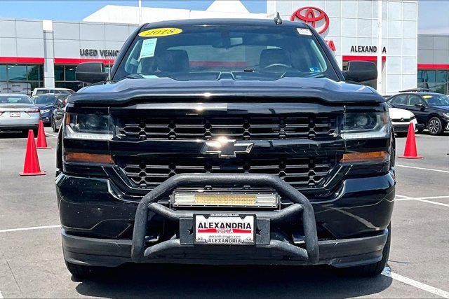 2018 Chevrolet Silverado 1500 Custom