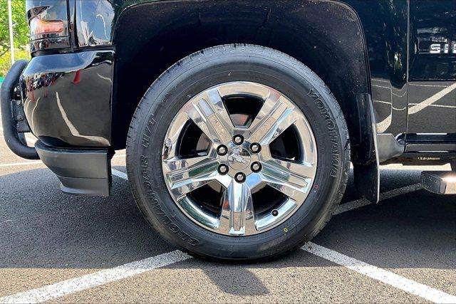 2018 Chevrolet Silverado 1500 Custom
