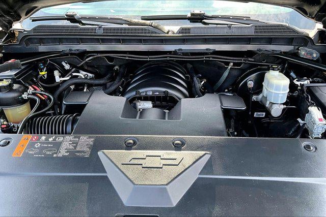2018 Chevrolet Silverado 1500 Custom