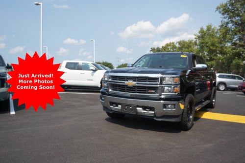 2015 Chevrolet Silverado 1500 LT