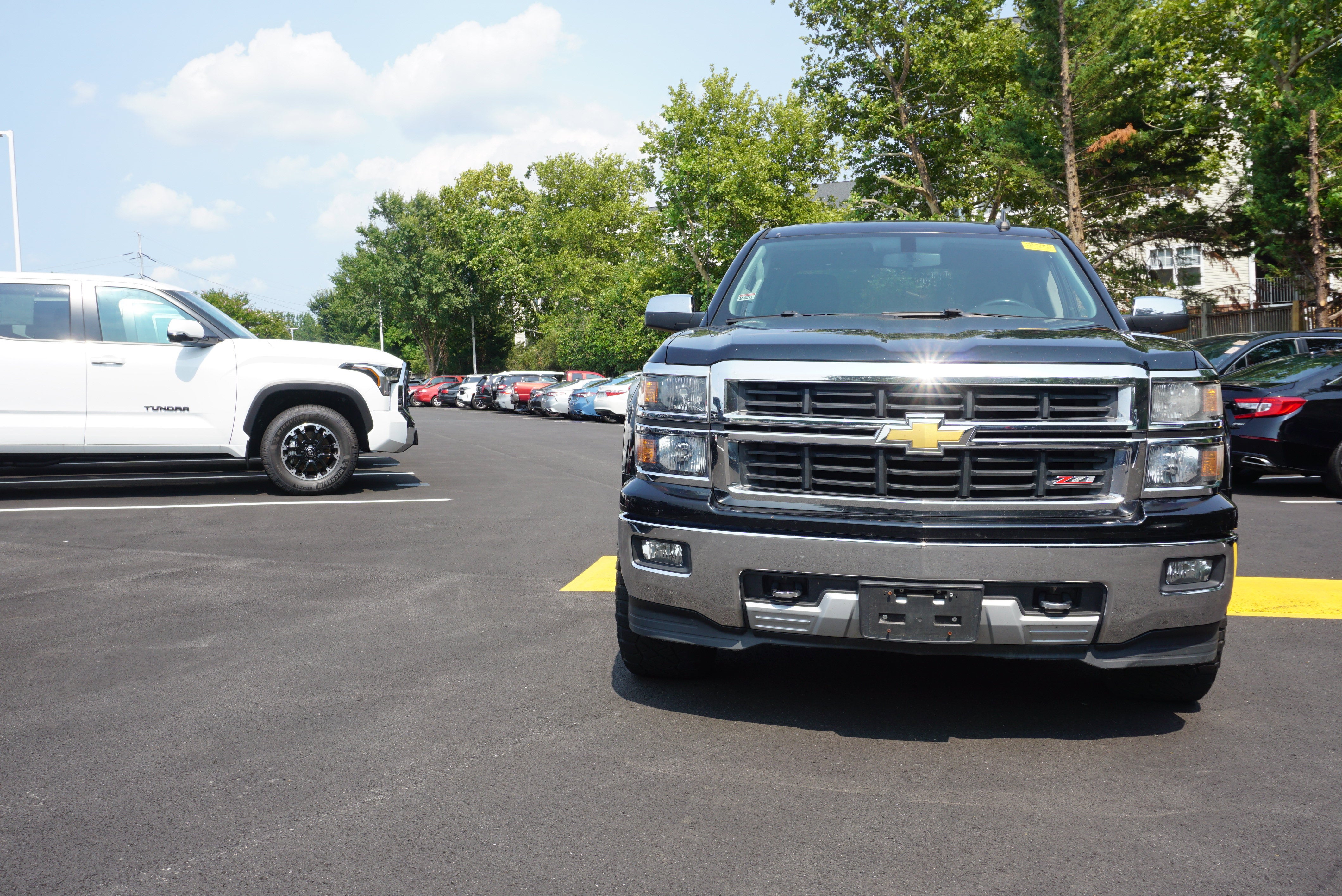 2015 Chevrolet Silverado 1500 LT