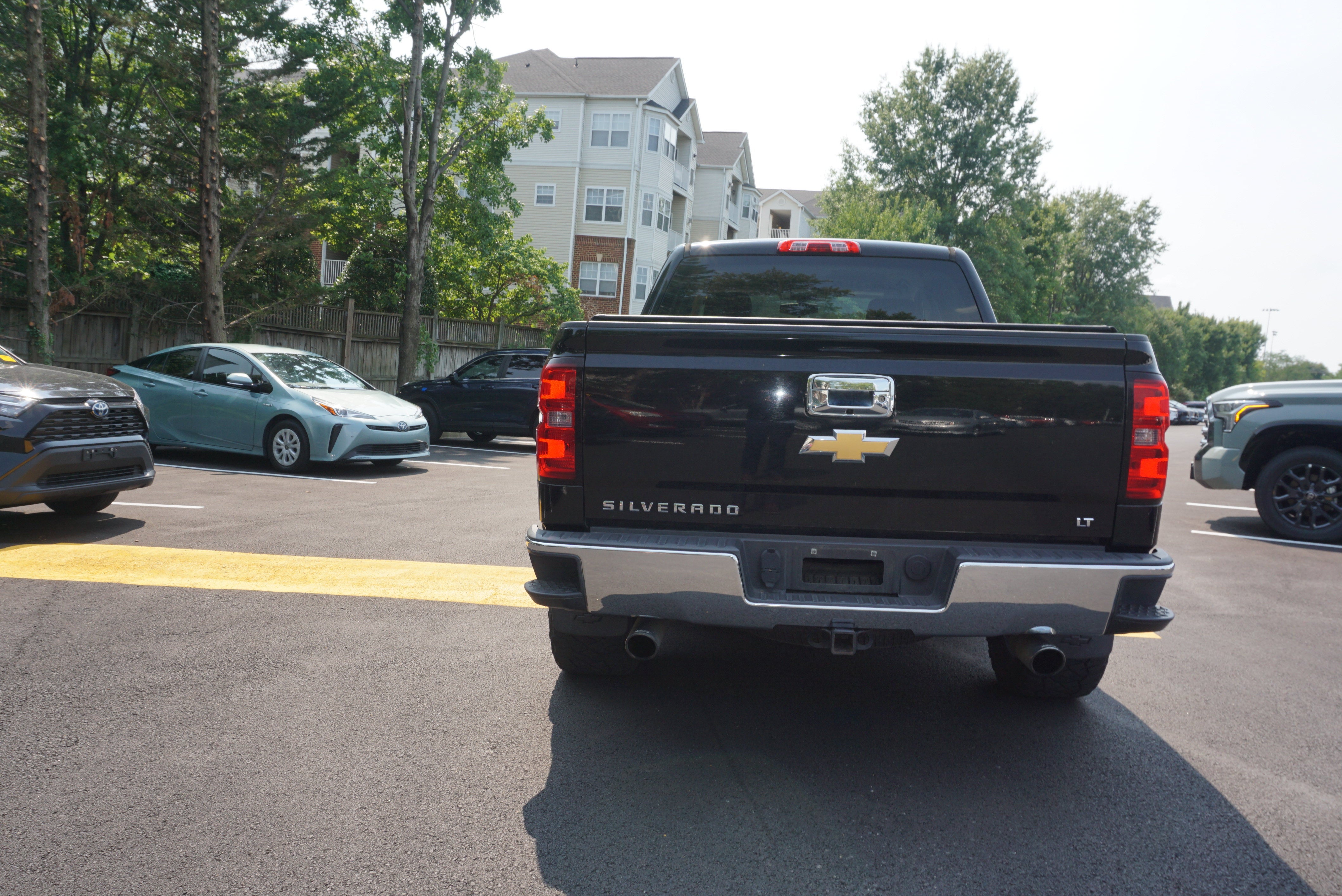 2015 Chevrolet Silverado 1500 LT