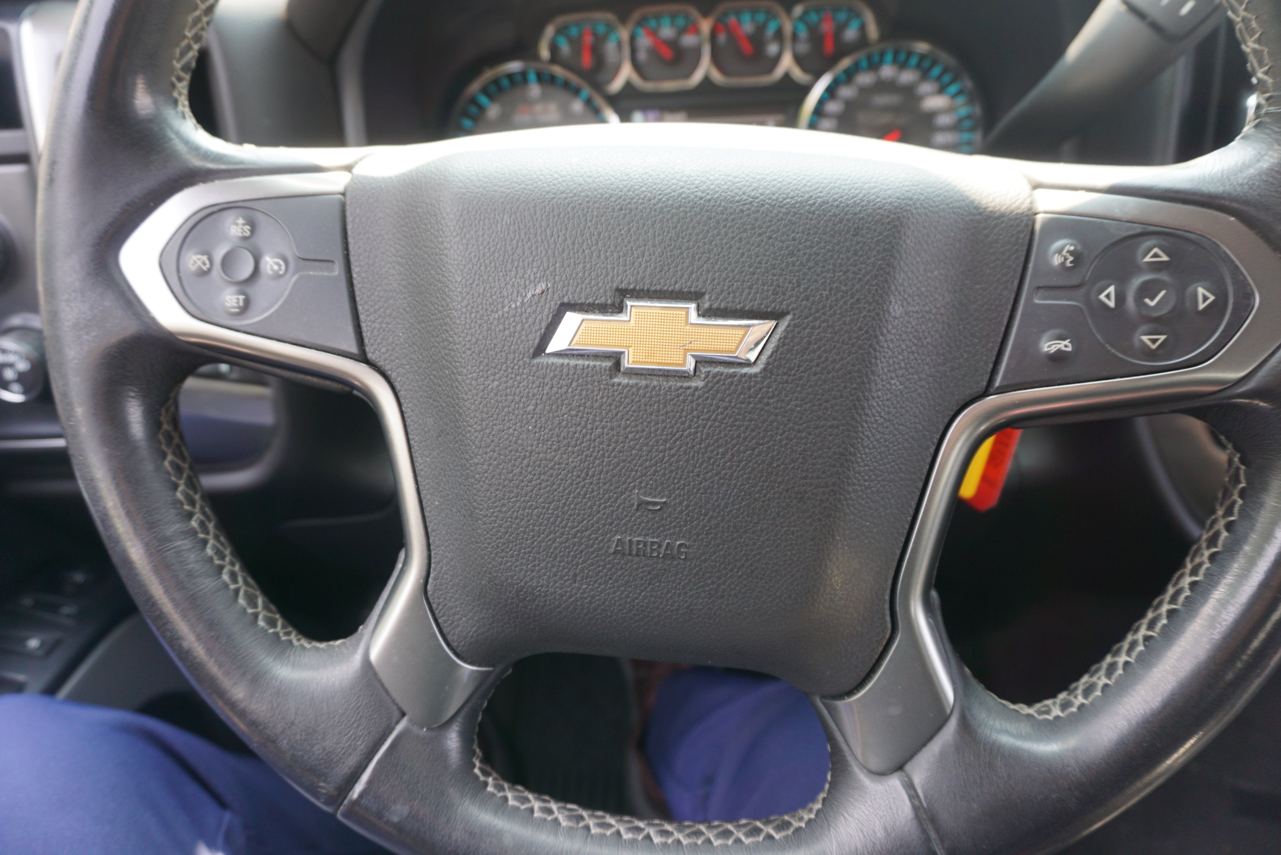 2015 Chevrolet Silverado 1500 LT