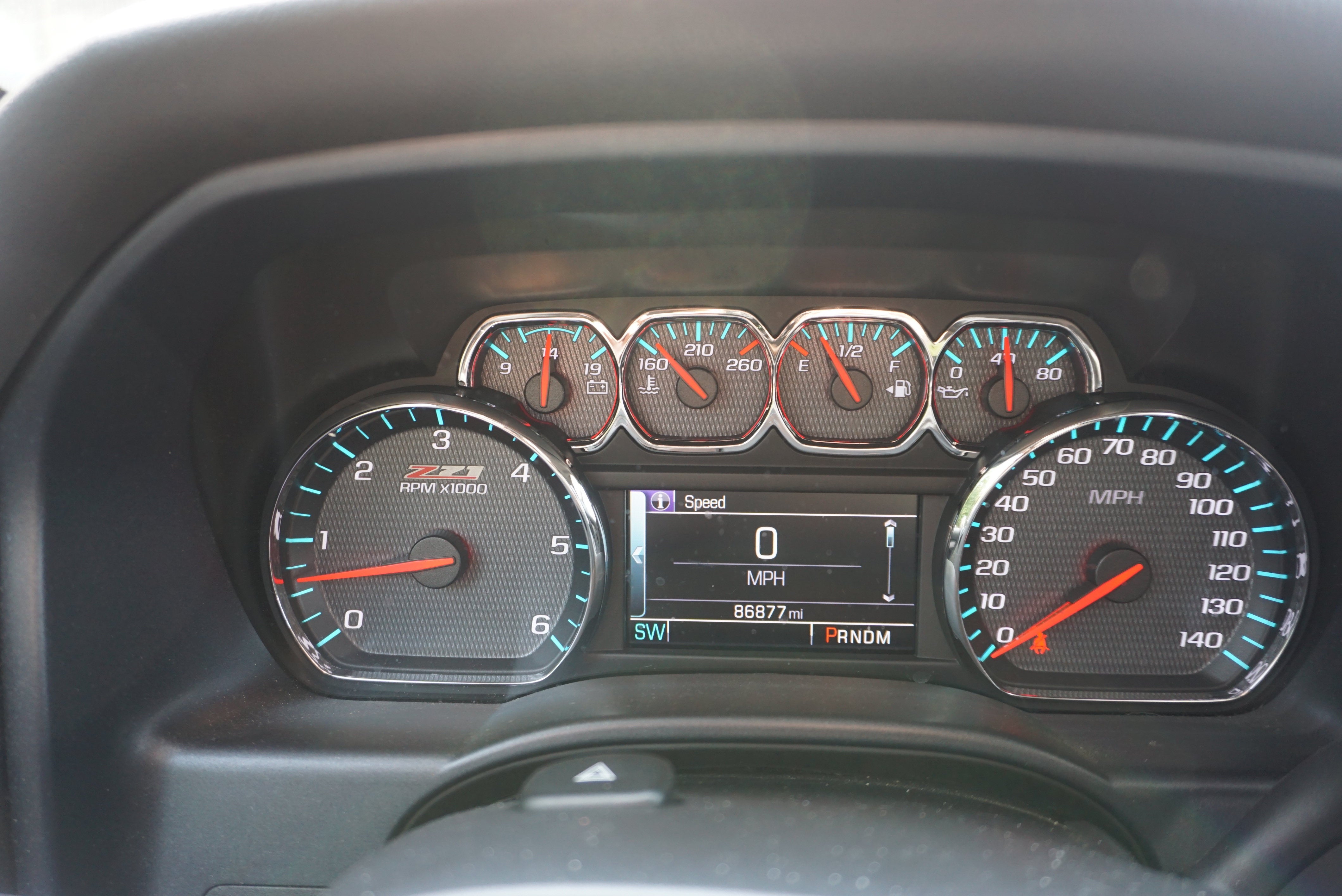 2015 Chevrolet Silverado 1500 LT