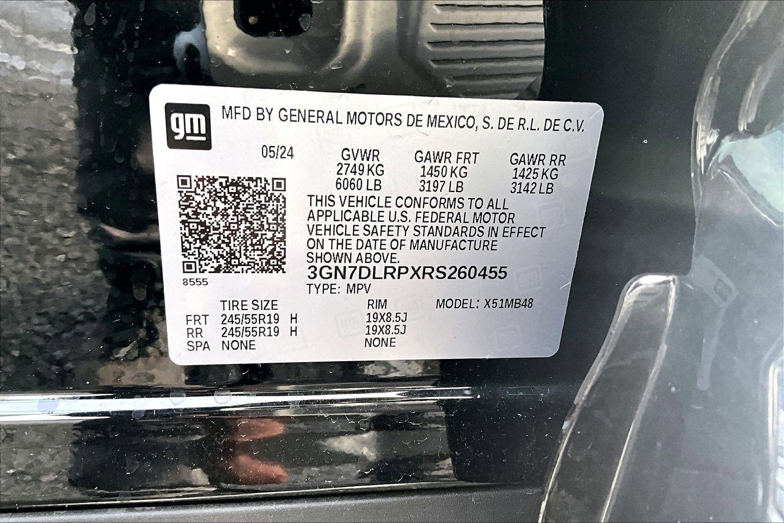 2024 Chevrolet Equinox EV LT