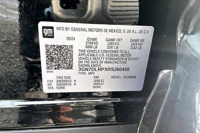 2024 Chevrolet Equinox EV LT