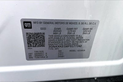 2023 Chevrolet Equinox LT