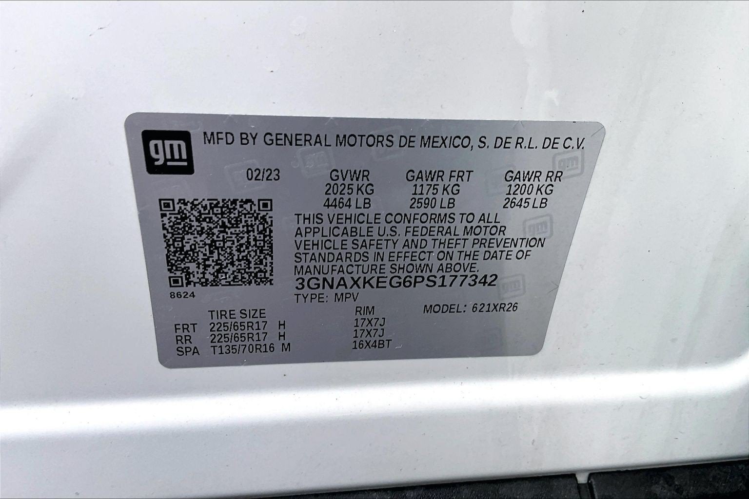 2023 Chevrolet Equinox LT
