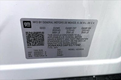 2023 Chevrolet Equinox LT