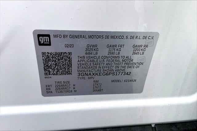2023 Chevrolet Equinox LT