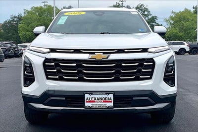 2025 Chevrolet Equinox AWD LT