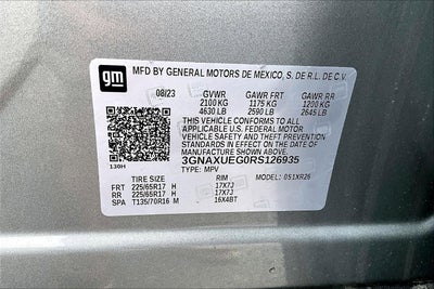 2024 Chevrolet Equinox LT
