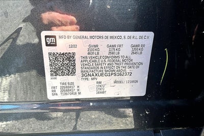 2023 Chevrolet Equinox LT