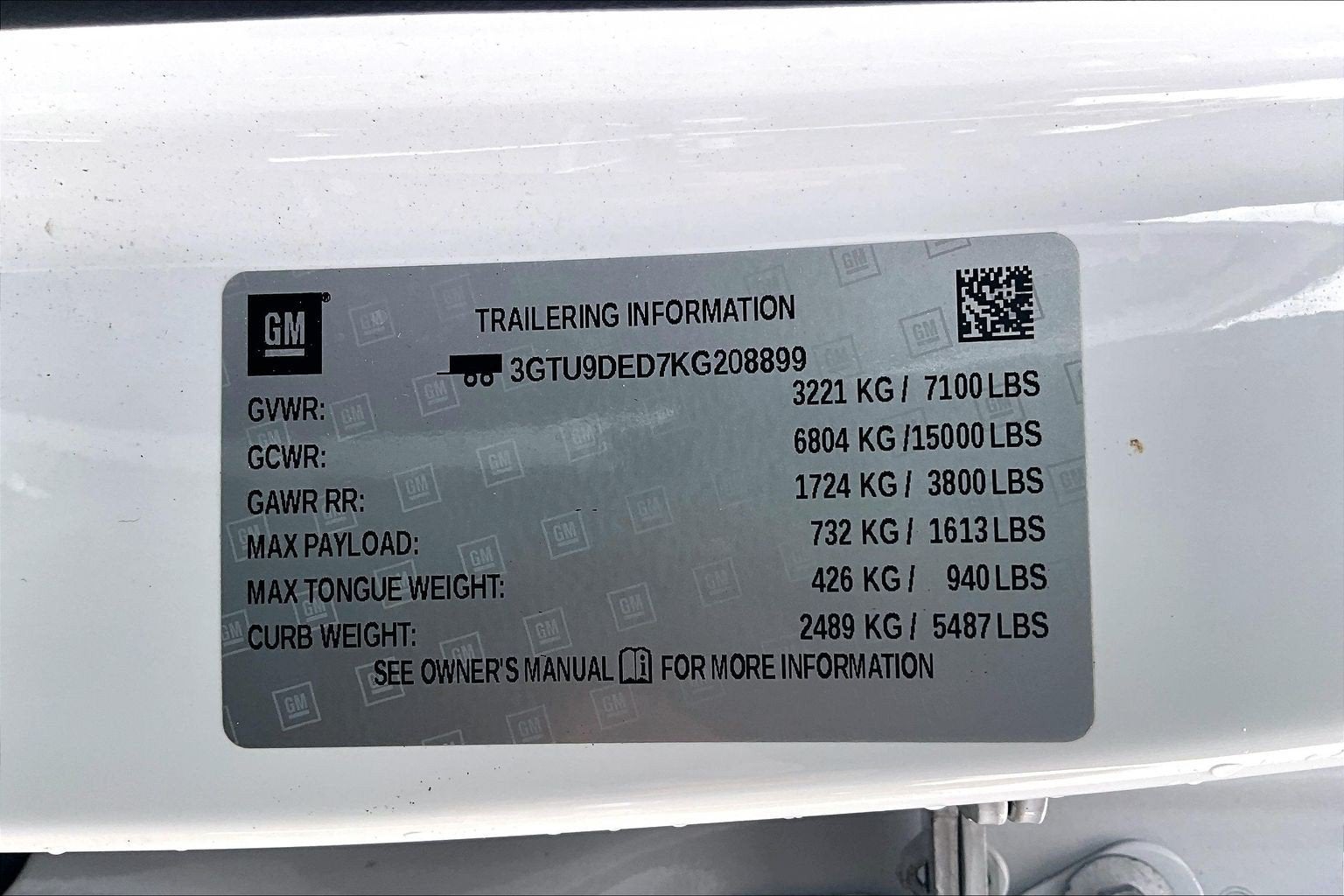 2019 GMC Sierra 1500 SLT