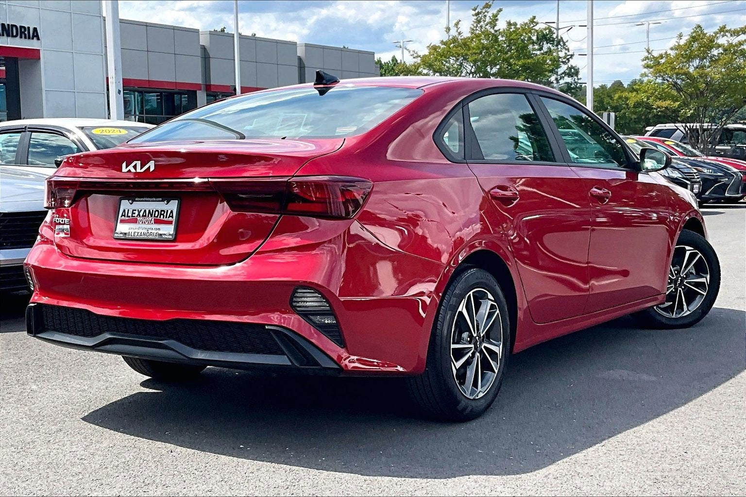 2024 Kia Forte LXS