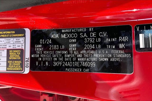 2024 Kia Forte LXS