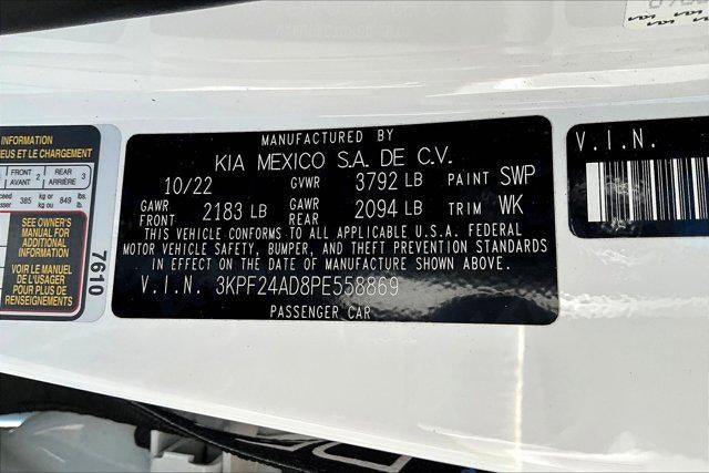 2023 Kia Forte LXS