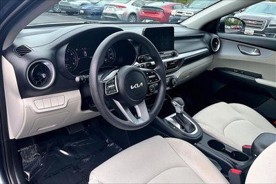 2023 Kia Forte LXS