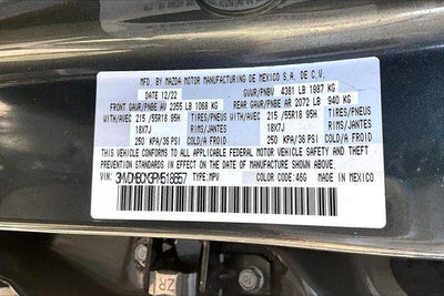 2023 Mazda Mazda CX-30 2.5 S Preferred Package