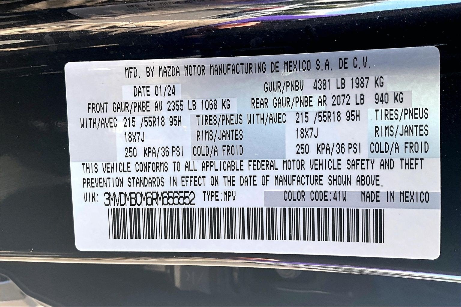 2024 Mazda Mazda CX-30 2.5 S Preferred Package
