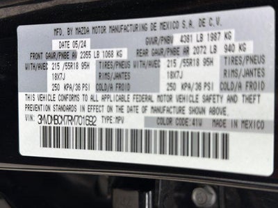 2024 Mazda Mazda CX-30 2.5 S Preferred Package