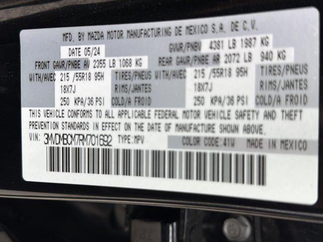 2024 Mazda Mazda CX-30 2.5 S Preferred Package