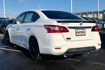 2018 Nissan Sentra S
