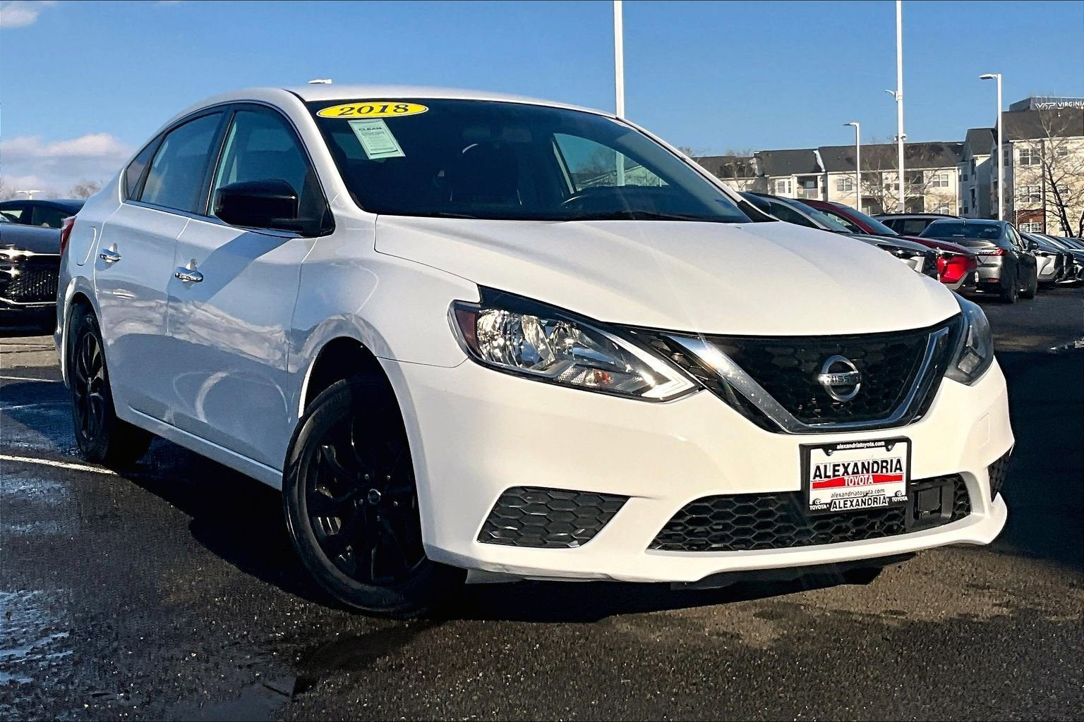 2018 Nissan Sentra S